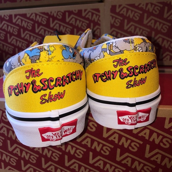 VANS Era x The Simpsons Itchy & Scratchy - Picture 4 of 9